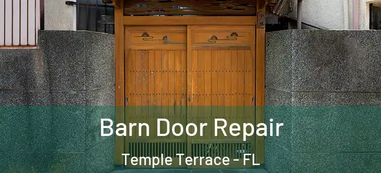  Barn Door Repair Temple Terrace - FL