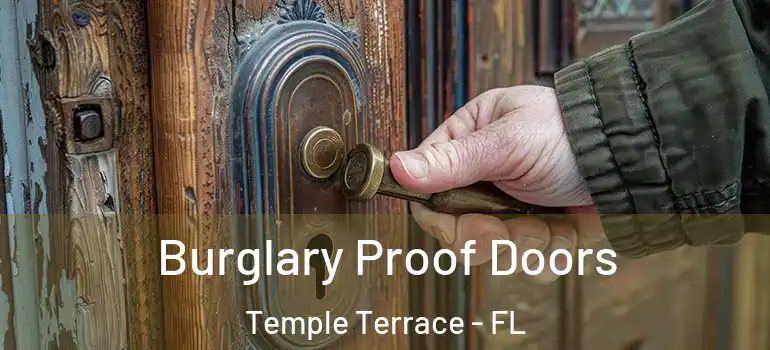  Burglary Proof Doors Temple Terrace - FL