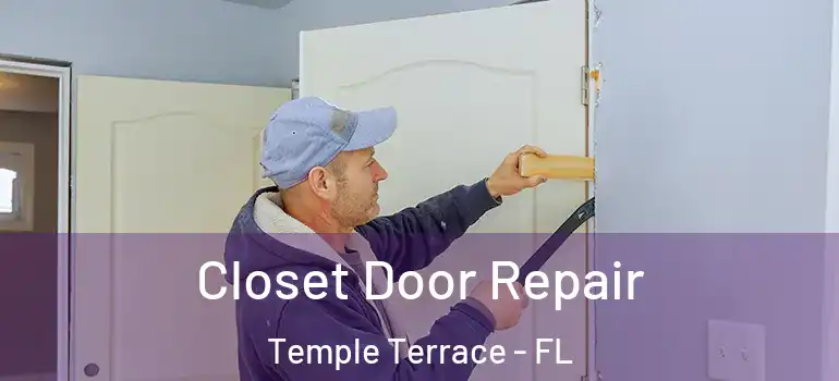  Closet Door Repair Temple Terrace - FL