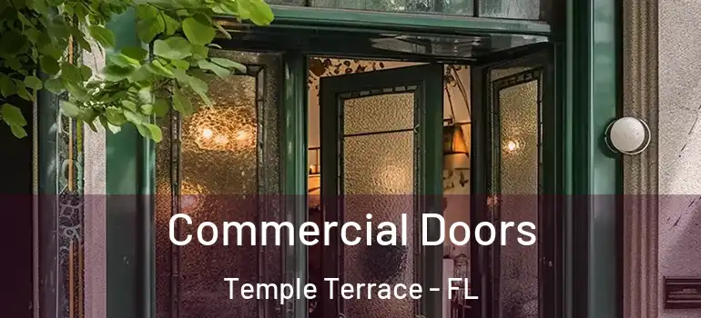  Commercial Doors Temple Terrace - FL