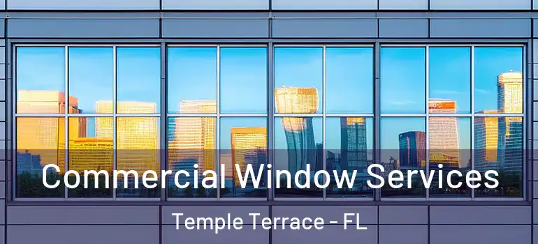  Commercial Window Services Temple Terrace - FL