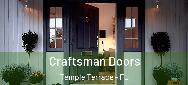  Craftsman Doors Temple Terrace - FL