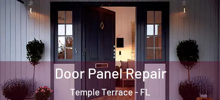  Door Panel Repair Temple Terrace - FL