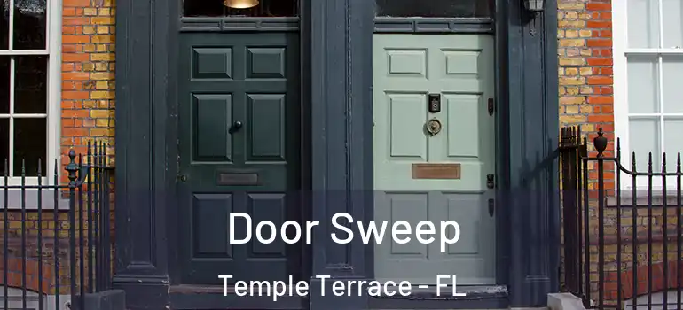  Door Sweep Temple Terrace - FL