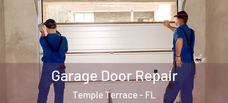  Garage Door Repair Temple Terrace - FL