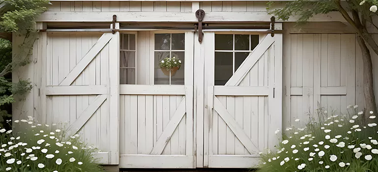 Rear Barn Door Repair in Temple Terrace, FL