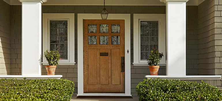 Craftsman Style Door in Temple Terrace, FL