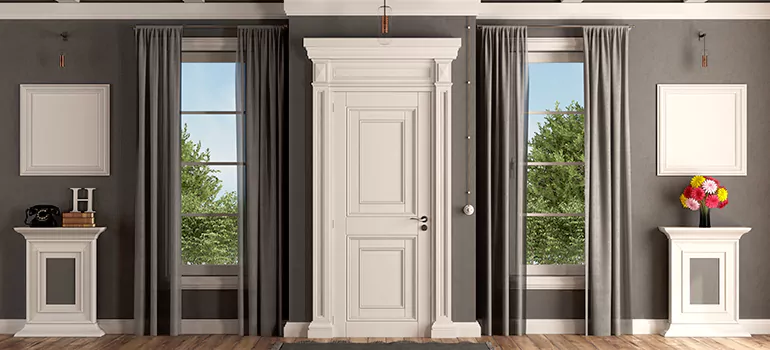 Removable Center Door Mullion in Temple Terrace, FL
