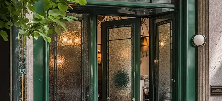 Frosted Pantry Door in Temple Terrace, FL