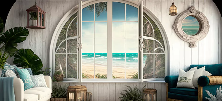 Interior Half-round Windows in Temple Terrace, FL