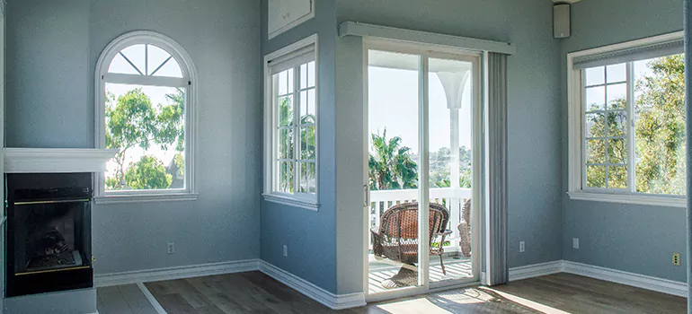 Tempered Glass Sliding Door inTemple Terrace, FL