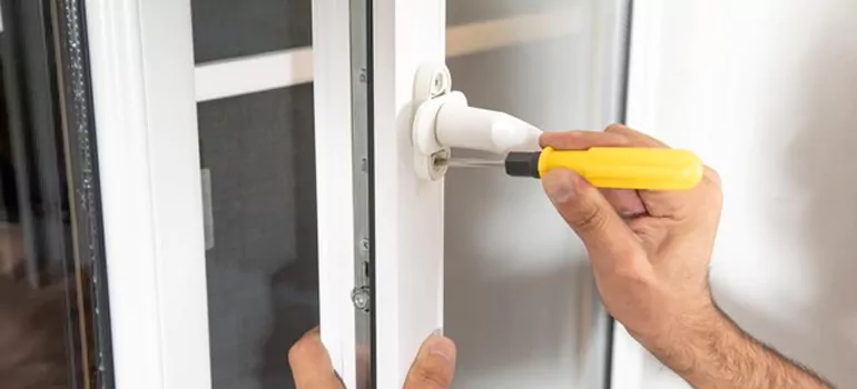 Casement Window Handle Replacement in Temple Terrace, FL
