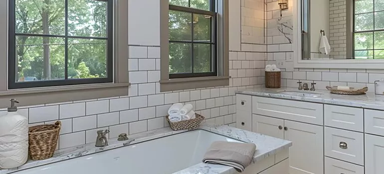 Bathroom Windows Privacy Glass in Temple Terrace, FL