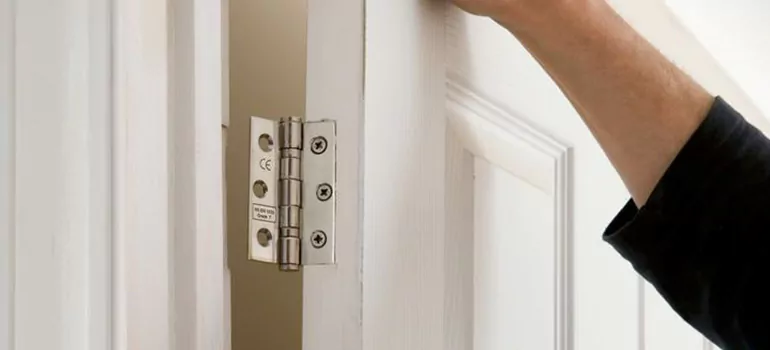 Bathroom Stall Door Hinge Repair in Temple Terrace, FL