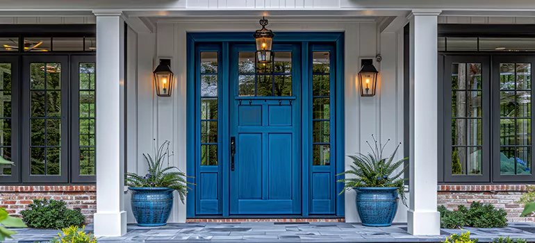 Fiberglass Hurricane Doors Installation in Temple Terrace, FL