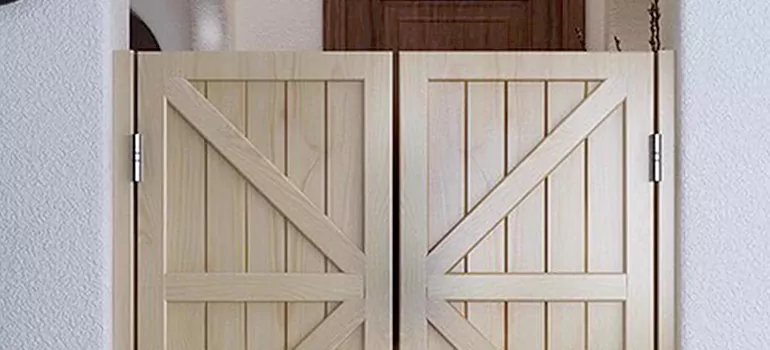 Saloon Door Replacement in Temple Terrace, FL