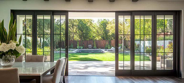 Tempered Glass Front Door in Temple Terrace, FL
