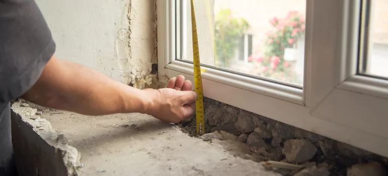 Window Sill Without Apron in Temple Terrace, FL