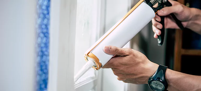 Residential Window Caulking in Temple Terrace, FL