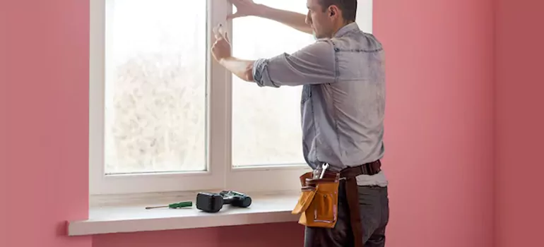 Old Window Handle Replacement in Temple Terrace, FL