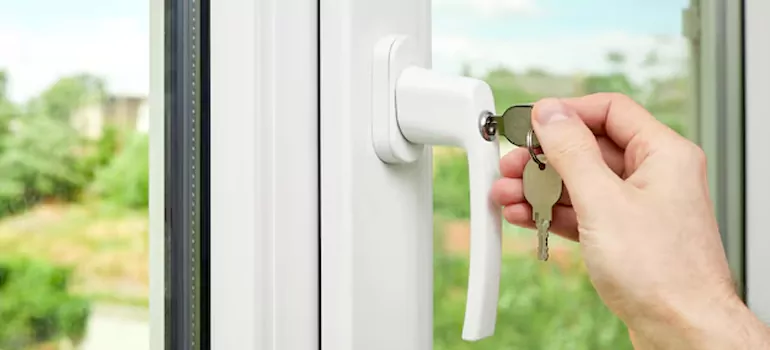 Sash Window Lock Installation in Temple Terrace, FL