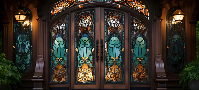 Wrought Iron Storm Door in Temple Terrace, FL