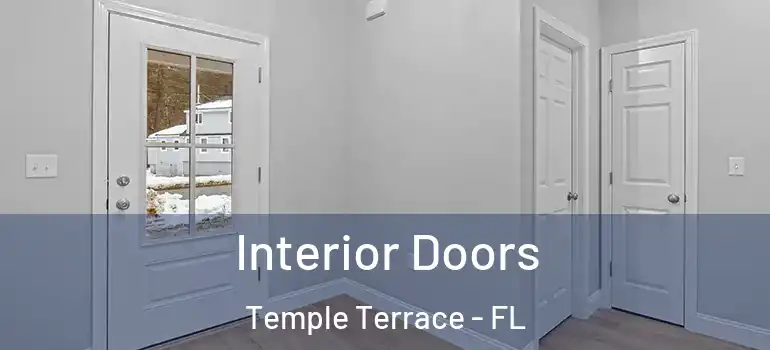  Interior Doors Temple Terrace - FL