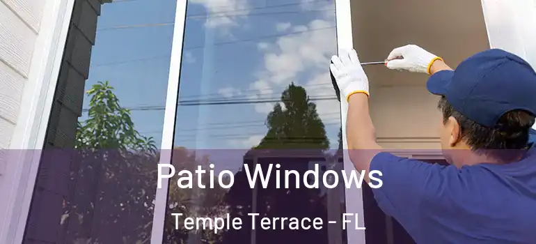  Patio Windows Temple Terrace - FL