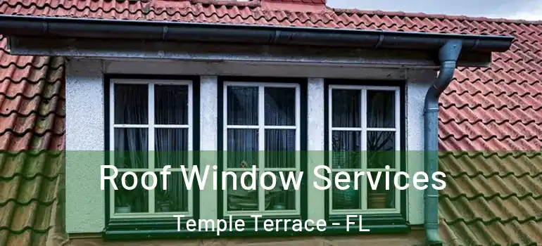  Roof Window Services Temple Terrace - FL