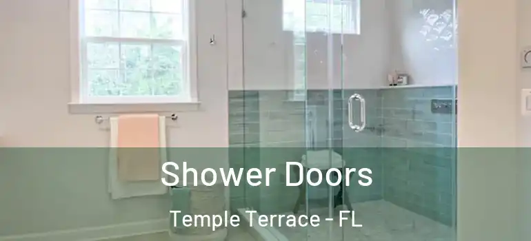 Shower Doors Temple Terrace - FL