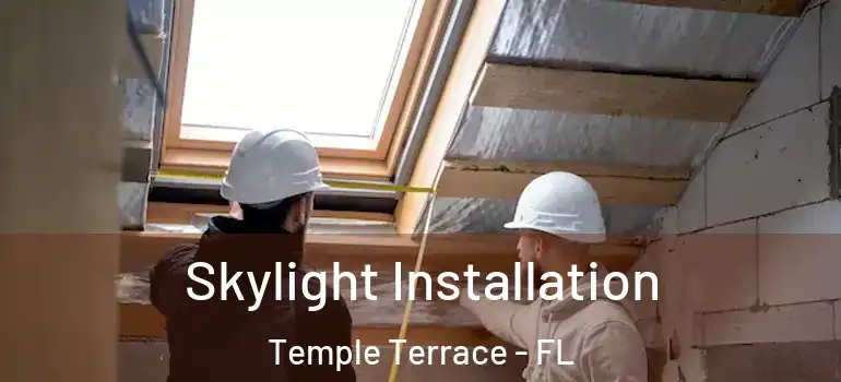  Skylight Installation Temple Terrace - FL