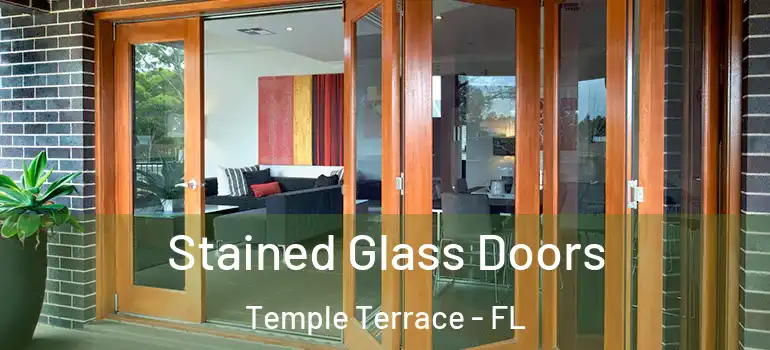  Stained Glass Doors Temple Terrace - FL