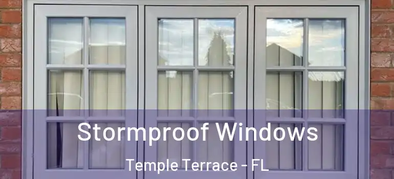  Stormproof Windows Temple Terrace - FL