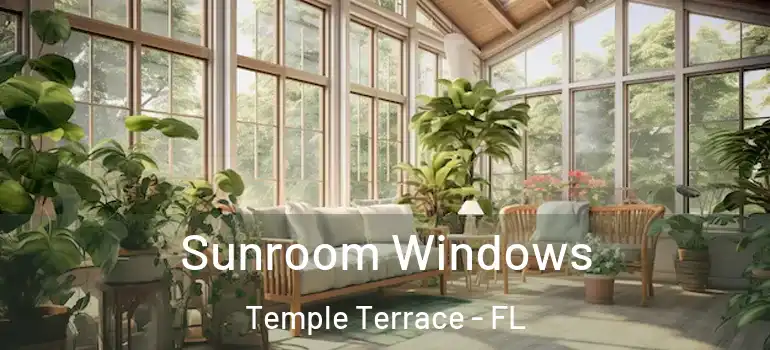 Sunroom Windows Temple Terrace - FL