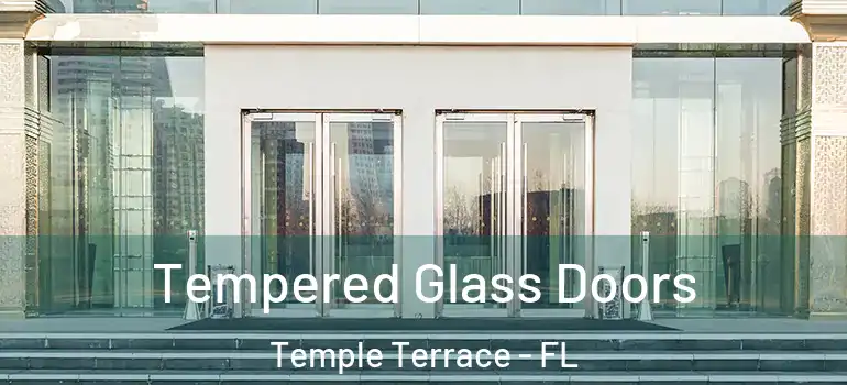  Tempered Glass Doors Temple Terrace - FL