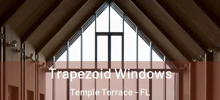 Trapezoid Windows Temple Terrace - FL