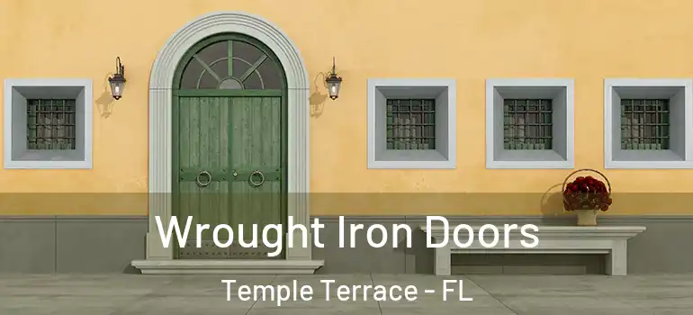  Wrought Iron Doors Temple Terrace - FL